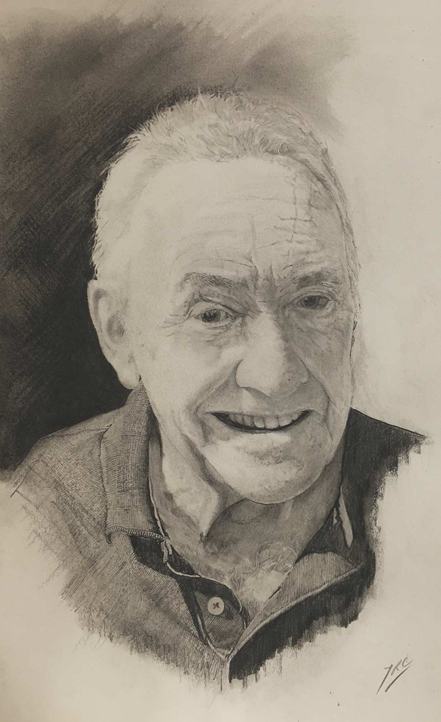 Pencil portrait of Paul