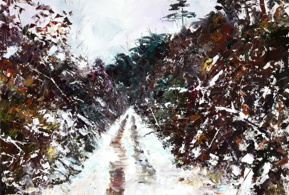 “A Winter’s Trail”